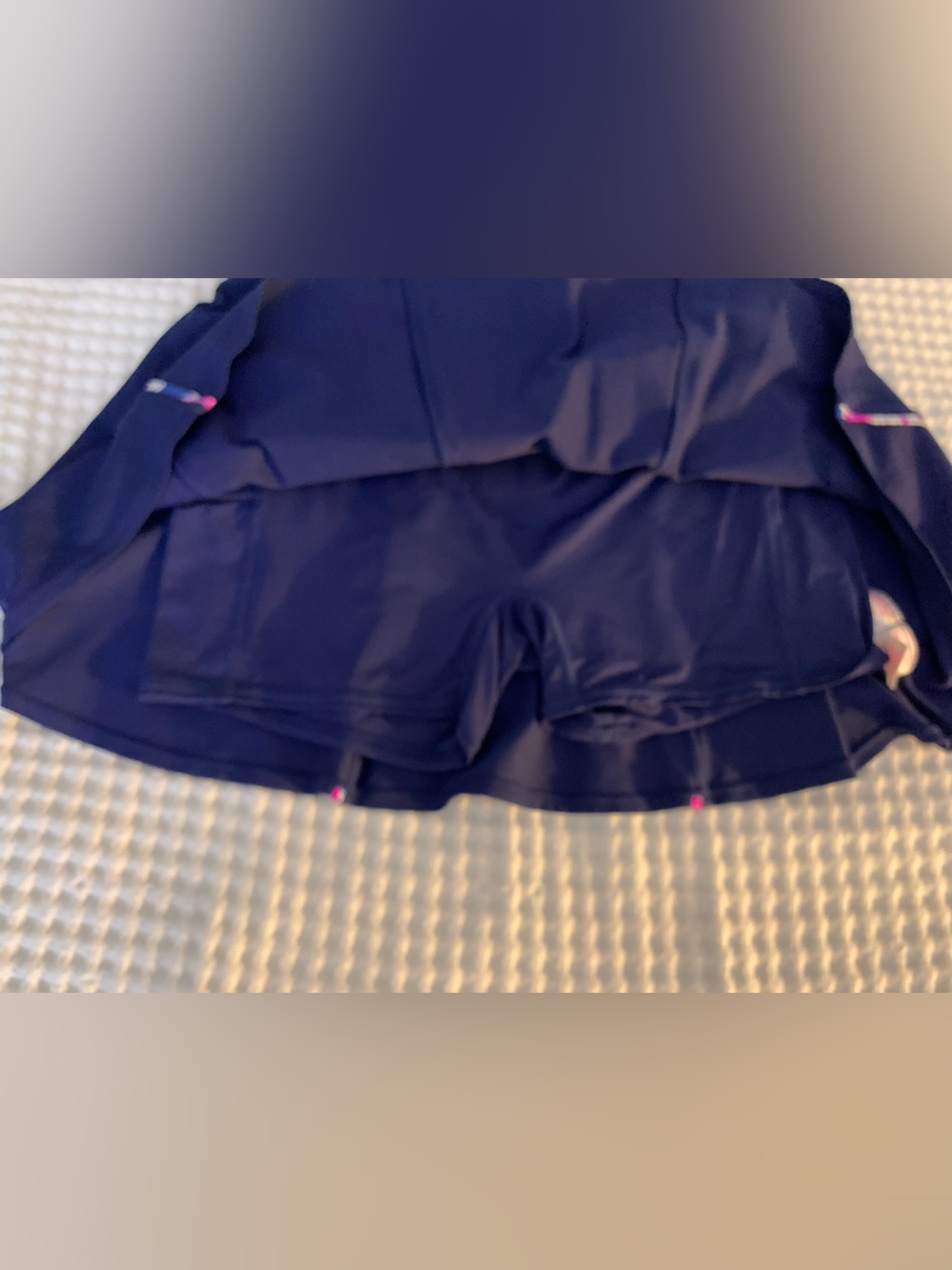 EUC Lilly Pulitzer UPF 50+ Luxletic Bungalo High Rise Skort size small - Picture 9 of 9